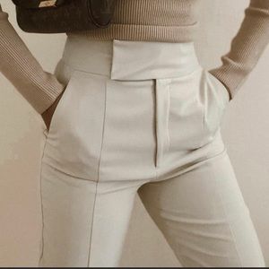 NWT ZARA | Wide Waistband Pants